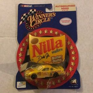 Winner’s circle NASCAR car